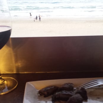 The Pantry Manly - Vasse Felix Cab Sauv and roasted mushrooms at The Pantry, Manly beach - Australian Near Me - Manly, NSW