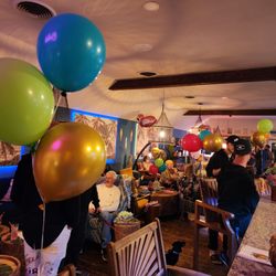 Nuwave Botanicals - Someone was having a birthday party when we were picking up our order