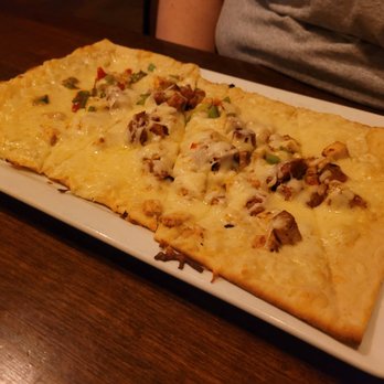 Wood n Tap - Mushroom Flatbread - American Near Me - Vernon, Connecticut
