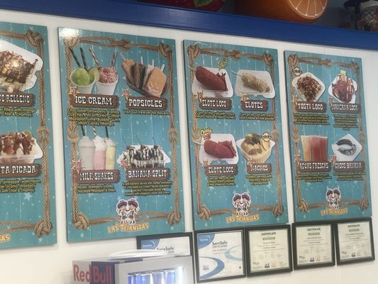 Menu photo 2 Las Tejanitas Greensboro, NC Menu photo 2 Las Tejanitas Greensboro, NC