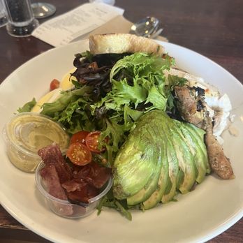Urban Plates - Chicken Cobb Salad without dairy! - New American Near Me - Brea, California