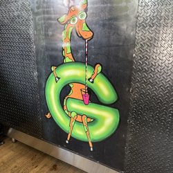 Green Giraffe Bar