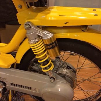 RMC Moto - Honda pa50 shock install - Motorcycle Repair Near Me - Santa Clara, California
