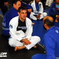 Before Jiu Jitsu class