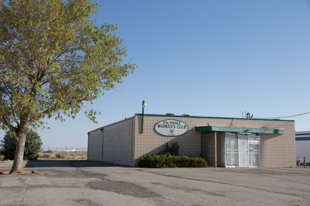 PALMDALE WOMAN’S CLUB Updated October 2024 2141 E Ave Q, Palmdale