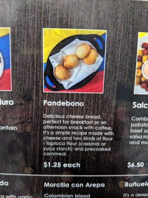 Menu photo 5 Colombian's Taste Itasca, IL