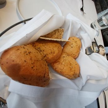 Gandy Dancer - Warm bread and seeded crackers - Seafood Near Me - Ann Arbor, Michigan
