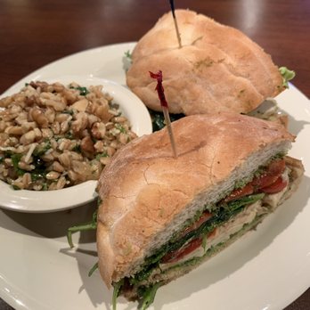 Stonefire Grill - Brea - Caprese Sandwich looks great! Bit salty though. - Barbeque Near Me - Brea, California Stonefire Grill - Brea - Caprese Sandwich looks great! Bit salty though. - Barbeque Near Me - Brea, California