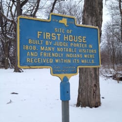 Site Of First House