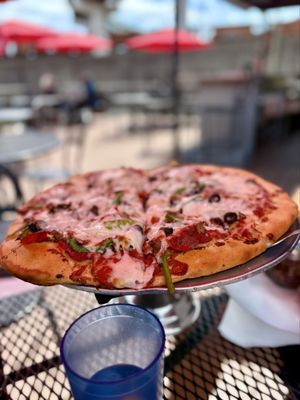 Bottoms Up Pizza by null