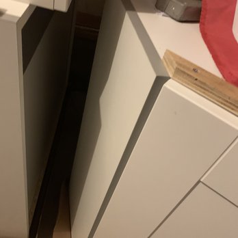 Wren Kitchens - gray edges on white caninets - Cabinetry Near Me - Newington, Connecticut Wren Kitchens - gray edges on white caninets - Cabinetry Near Me - Newington, Connecticut