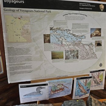 Ash River Visitor Center - Geology exhibit - Visitor Centers Near Me - Orr, Minnesota Ash River Visitor Center - Geology exhibit - Visitor Centers Near Me - Orr, Minnesota