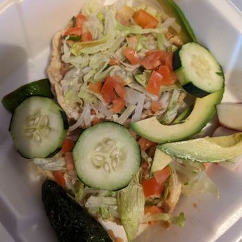 Vancouver Taqueria - Vegan sope (not deep fried) - Mexican Near Me - Vancouver, Washington Vancouver Taqueria - Vegan sope (not deep fried) - Mexican Near Me - Vancouver, Washington