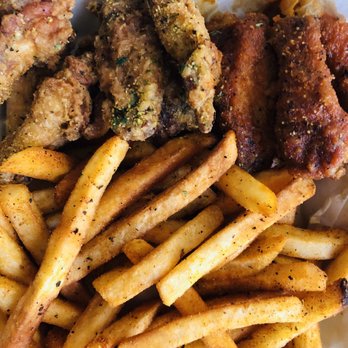 Wings 2 Go - Lemon pepper dry and ATL special with Cajun fries combo. Yummy! - Chicken Wings Near Me - Inglewood, California Wings 2 Go - Lemon pepper dry and ATL special with Cajun fries combo. Yummy! - Chicken Wings Near Me - Inglewood, California