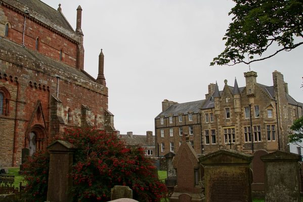 Bishop’s and Earl's Palaces by null