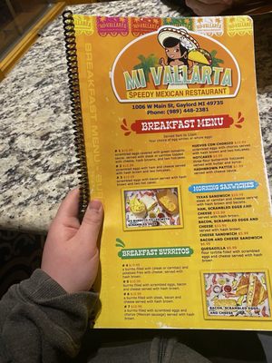 Menu photo 1 Mi Vallarta Gaylord, MI Menu photo 1 Mi Vallarta Gaylord, MI