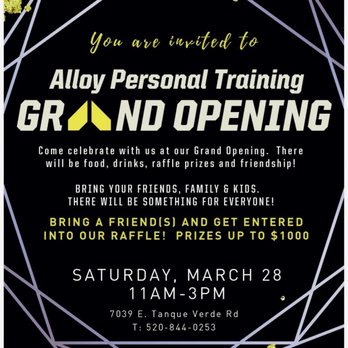Alloy Personal Training - Trainers Near Me - Tucson, Arizona