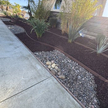 Goldenstate Treescape - Bendaboard installation and mulch. - Landscaping Near Me Goldenstate Treescape - Bendaboard installation and mulch. - Landscaping Near Me
