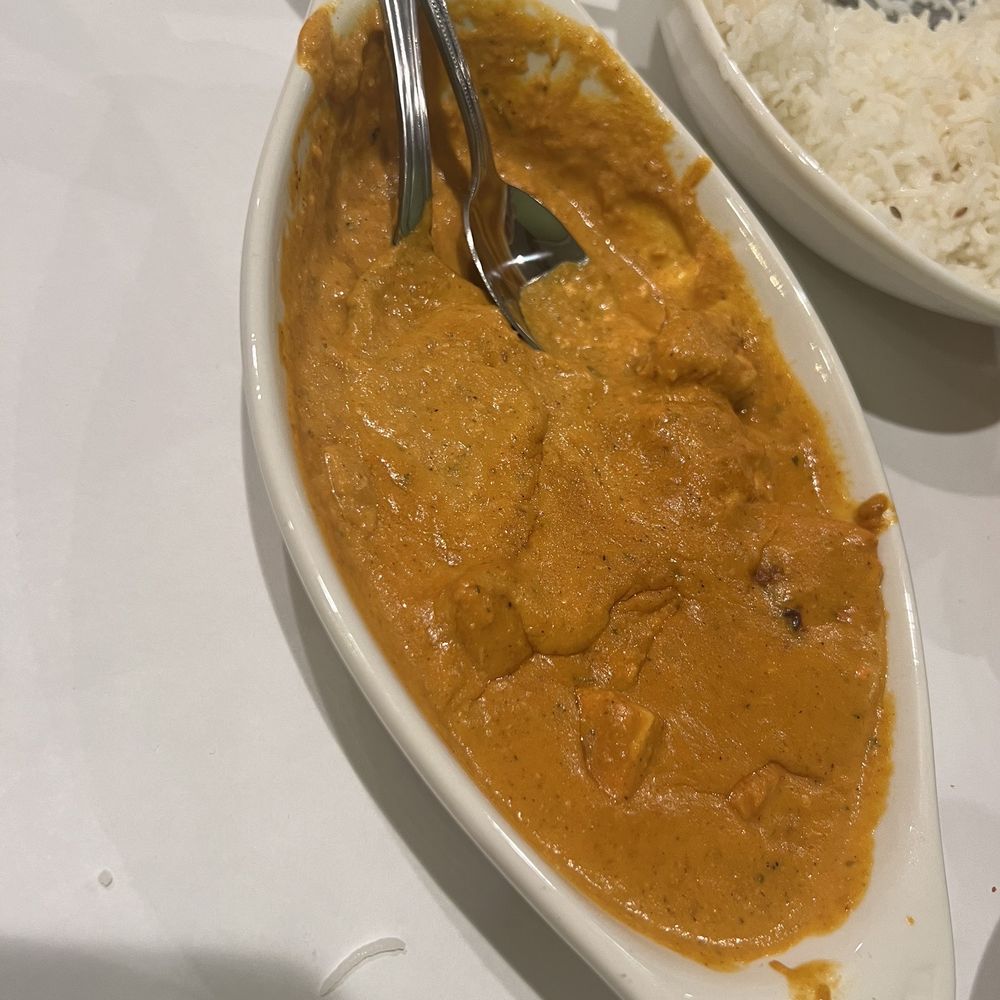 Chicken Tikka Masala-yum