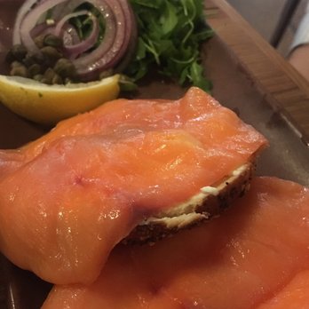 Jams - Smoke salmon and bagel - New American Near Me - New York, New York