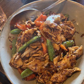 Burma Choice - Black Pepper Chicken - Burmese Near Me - San Jose, California