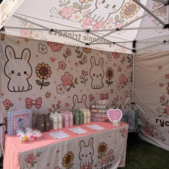 Rycebunnie Trinkets - Rycebunnie Trinkets booth at the AV Taco Fest 2026 - Jewelry Near Me - Lancaster, California Rycebunnie Trinkets - Rycebunnie Trinkets booth at the AV Taco Fest 2026 - Jewelry Near Me - Lancaster, California