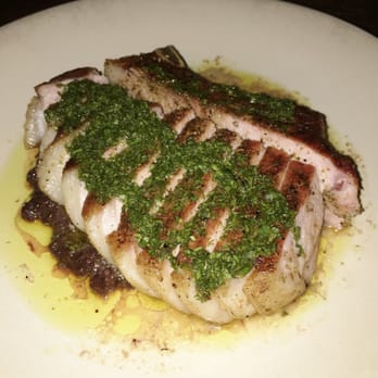 Rustic Canyon - Pork Chop ($44) - Wine Bars Near Me - Santa Monica, California