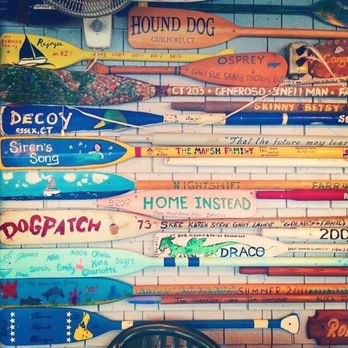 The Oar - Loved the walls!! - Seafood Near Me - Block Island, Rhode Island The Oar - Loved the walls!! - Seafood Near Me - Block Island, Rhode Island