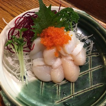 Sushi Masa - Scallop - Japanese Near Me - San Jose, California Sushi Masa - Scallop - Japanese Near Me - San Jose, California