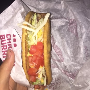 Taco Bell - Bacon club chalupa - Fast Food Near Me - Buena Park, California
