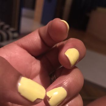 Annie Nail Salon - One day after gel manicure - Nail Salons Near Me - West Chester, Pennsylvania