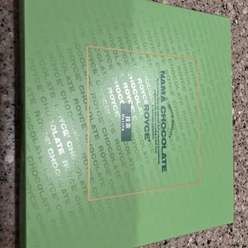 ROYCE Chocolate - Nama Chocolate "Matcha" - Box - Candy Stores Near Me - Houston, Texas