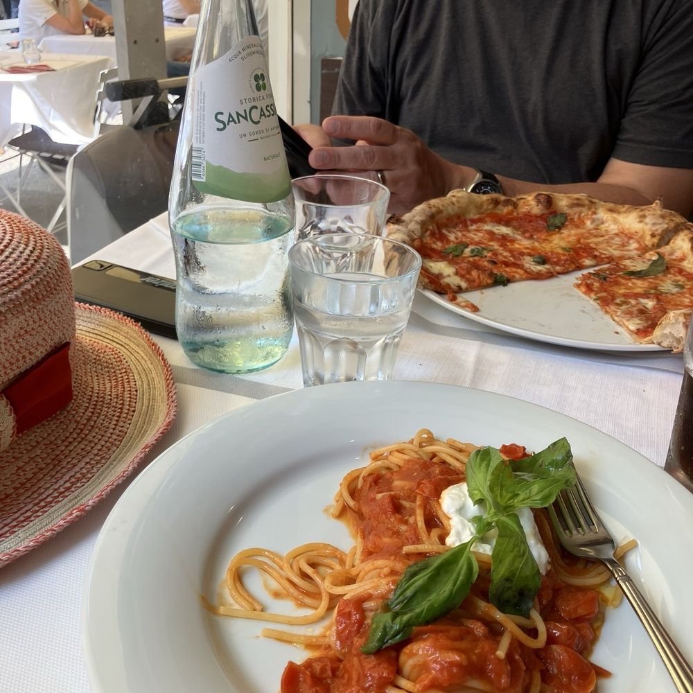 Trattoria Galleria Sciarra - Pizza and pasta! - Italian Near Me - Rome, RM Trattoria Galleria Sciarra - Pizza and pasta! - Italian Near Me - Rome, RM