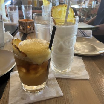 Monkeypod Kitchen - Mai Tai and Pina Colada - New American Near Me - Lahaina, Hawaii Monkeypod Kitchen - Mai Tai and Pina Colada - New American Near Me - Lahaina, Hawaii