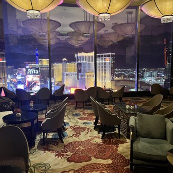 Hotel Bar - The view. IG: @amei.eats - Lounges Near Me - Las Vegas, Nevada