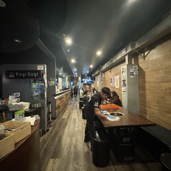 Kogi Gogi BBQ - Indoor ambiance - Barbeque Near Me - San Francisco, California Kogi Gogi BBQ - Indoor ambiance - Barbeque Near Me - San Francisco, California