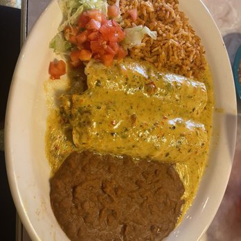 Chuy's - Chicka-Chicka Boom-Boom enchilada - Tex-Mex Near Me - Springfield, Virginia