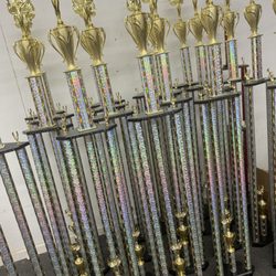 XL trophies (6ft)