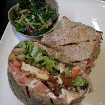 Fresh on Eglinton - Club wrap. Decent. - Vegan Near Me - Toronto, Ontario Fresh on Eglinton - Club wrap. Decent. - Vegan Near Me - Toronto, Ontario
