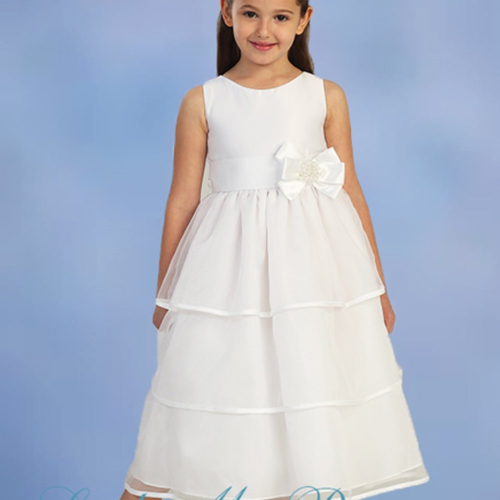 first communion dresses orange county Angels Garment Dr-2207 Sparkled Lace Communion Dress - Size: 14