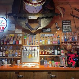 The bar