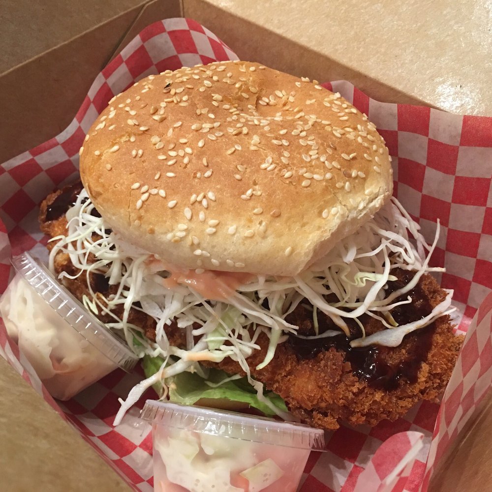 Fat Ninja Bite - Cheese burger ($10.99) ... So good! - Japanese Near Me - Toronto, Ontario Fat Ninja Bite - Cheese burger ($10.99) ... So good! - Japanese Near Me - Toronto, Ontario