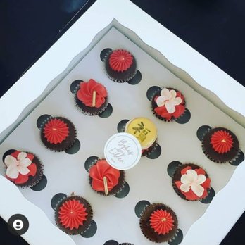 Bakes by Eileen - Lunar New Year mini cupcakes - Custom Cakes Near Me