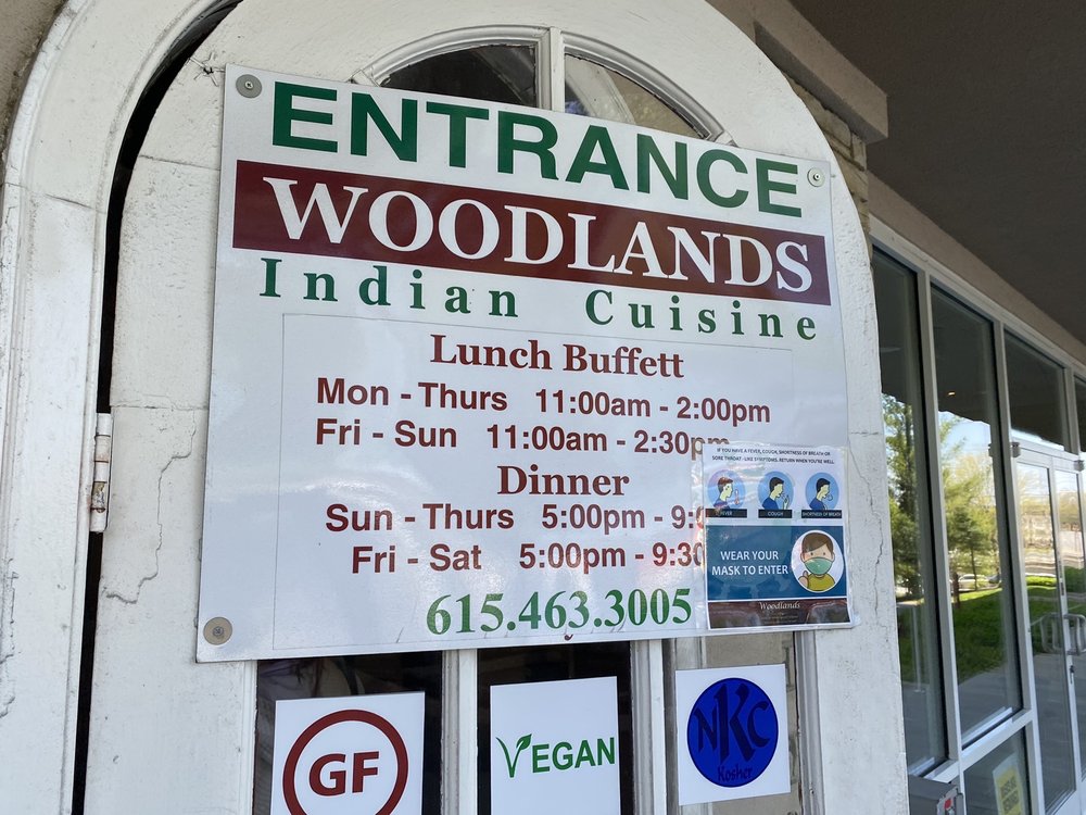 Woodlands Indian Vegetarian Cuisine