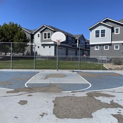 John Mankins Park - Basketball court.