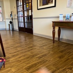american radiology services - Interior of entrance to office