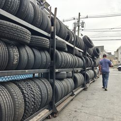 Flathouse Tires - Tires on the rack