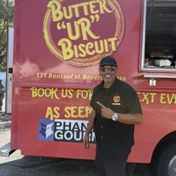 Butter Ur Biscuit - Food truck