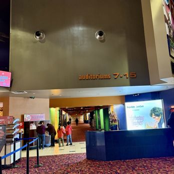 Cinemark Baldwin Hills - Auditoriums 7 - 15 (right) - Cinema Near Me - Los Angeles, California