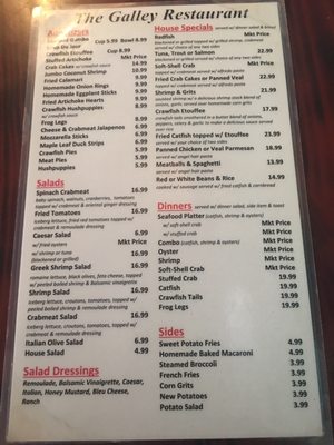 Menu photo 7 The Galley Metairie, LA Menu photo 7 The Galley Metairie, LA